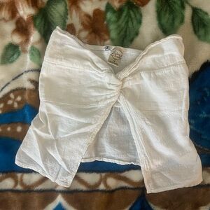 Bliss Kids White Skirt